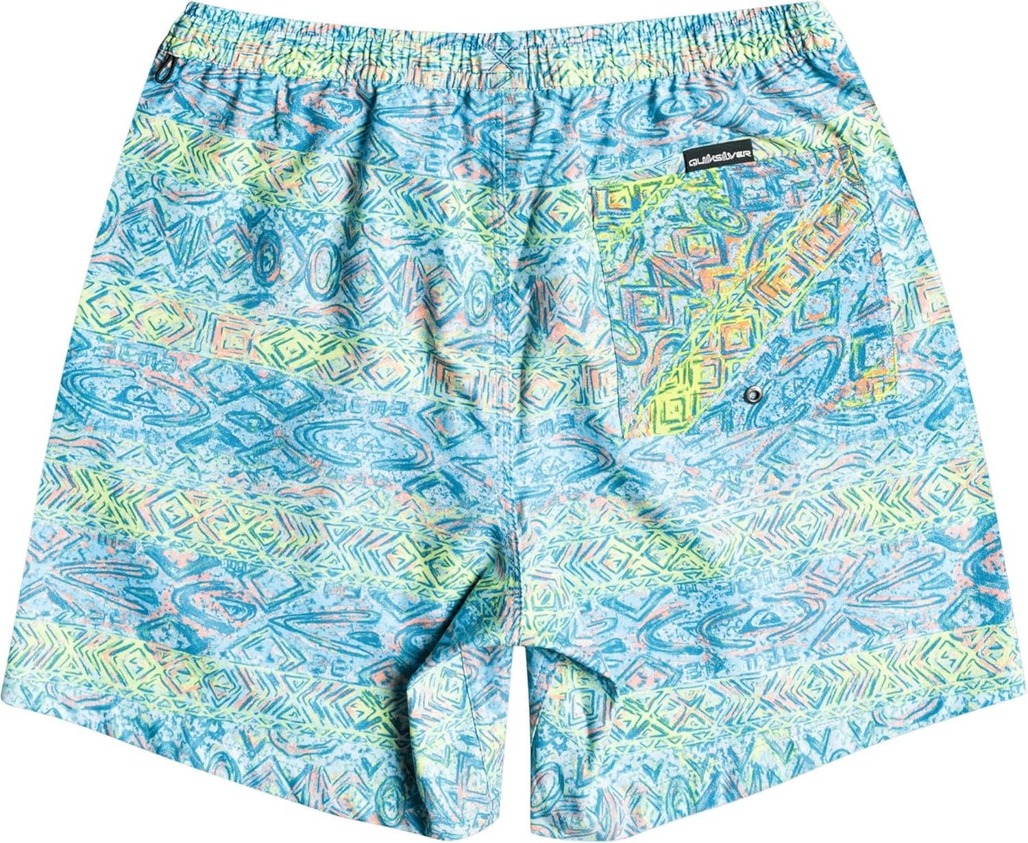 image:imageQuiksilver Mens Standard Washed Pcs 17nb Volley Swim Trunk Bathing SuitAngel Blue
