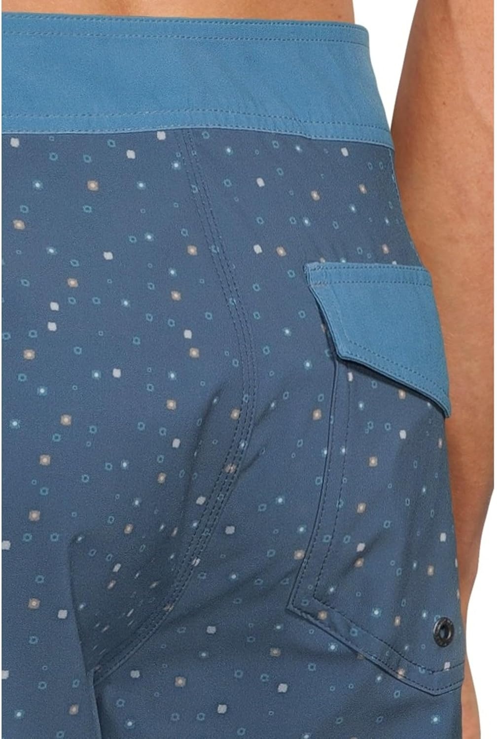 image:imageQuiksilver Mens Surfsilk Scallop 19 BoardshortsAmerican Navy
