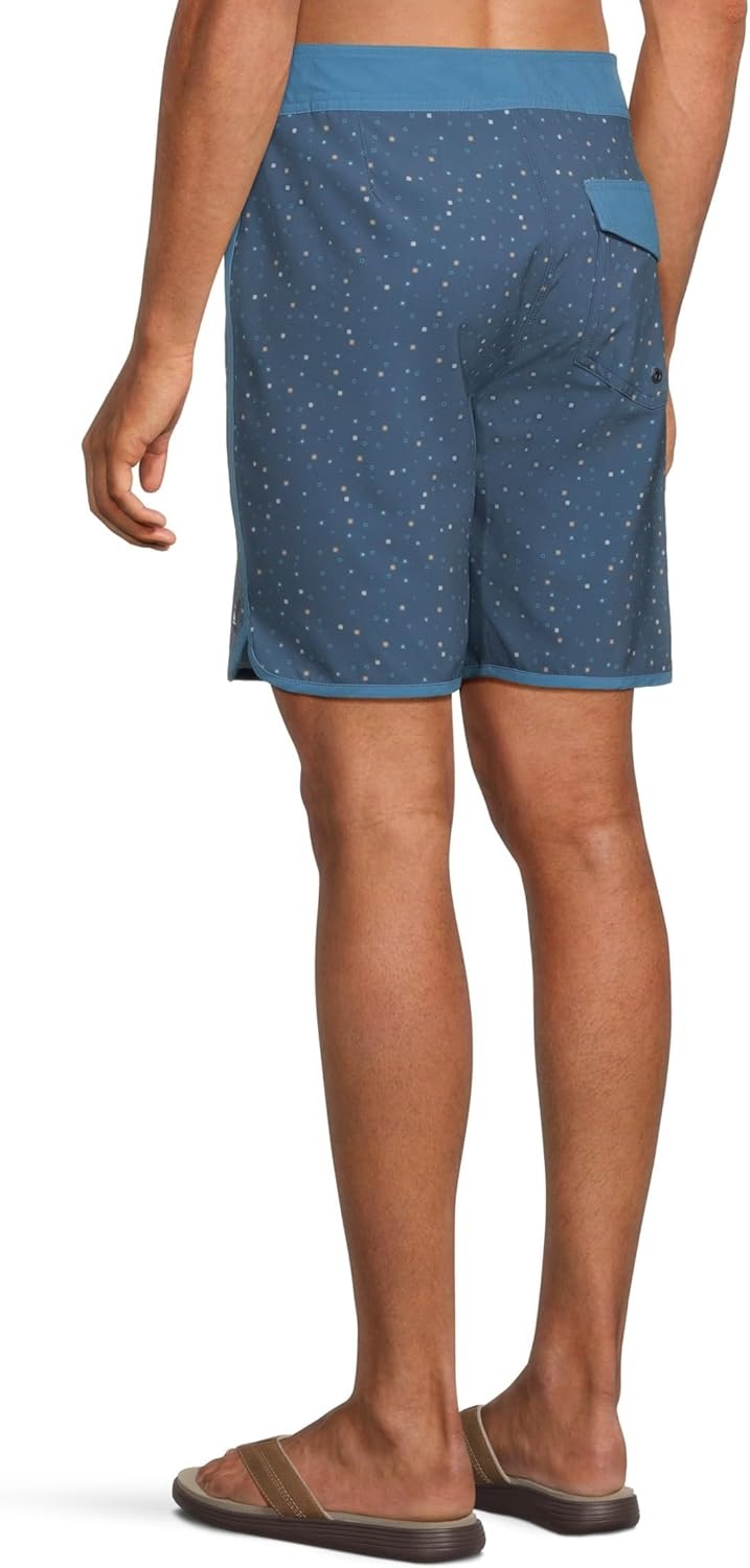 image:imageQuiksilver Mens Surfsilk Scallop 19 BoardshortsAmerican Navy