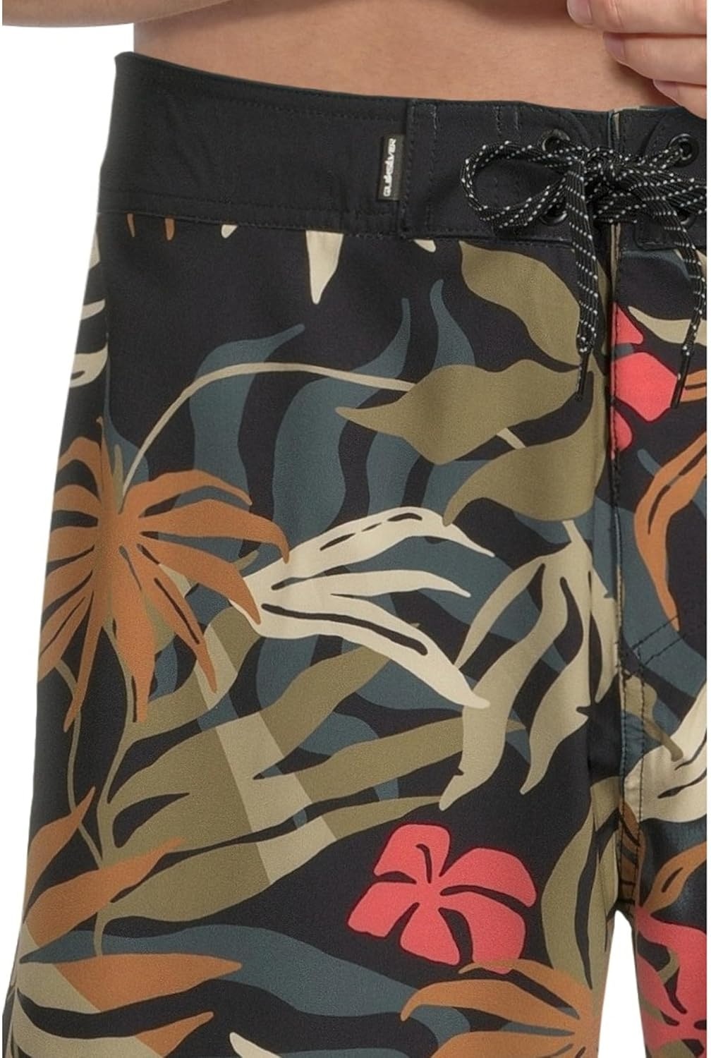 image:imageQuiksilver Mens Surfsilk Scallop 19 BoardshortsBlack
