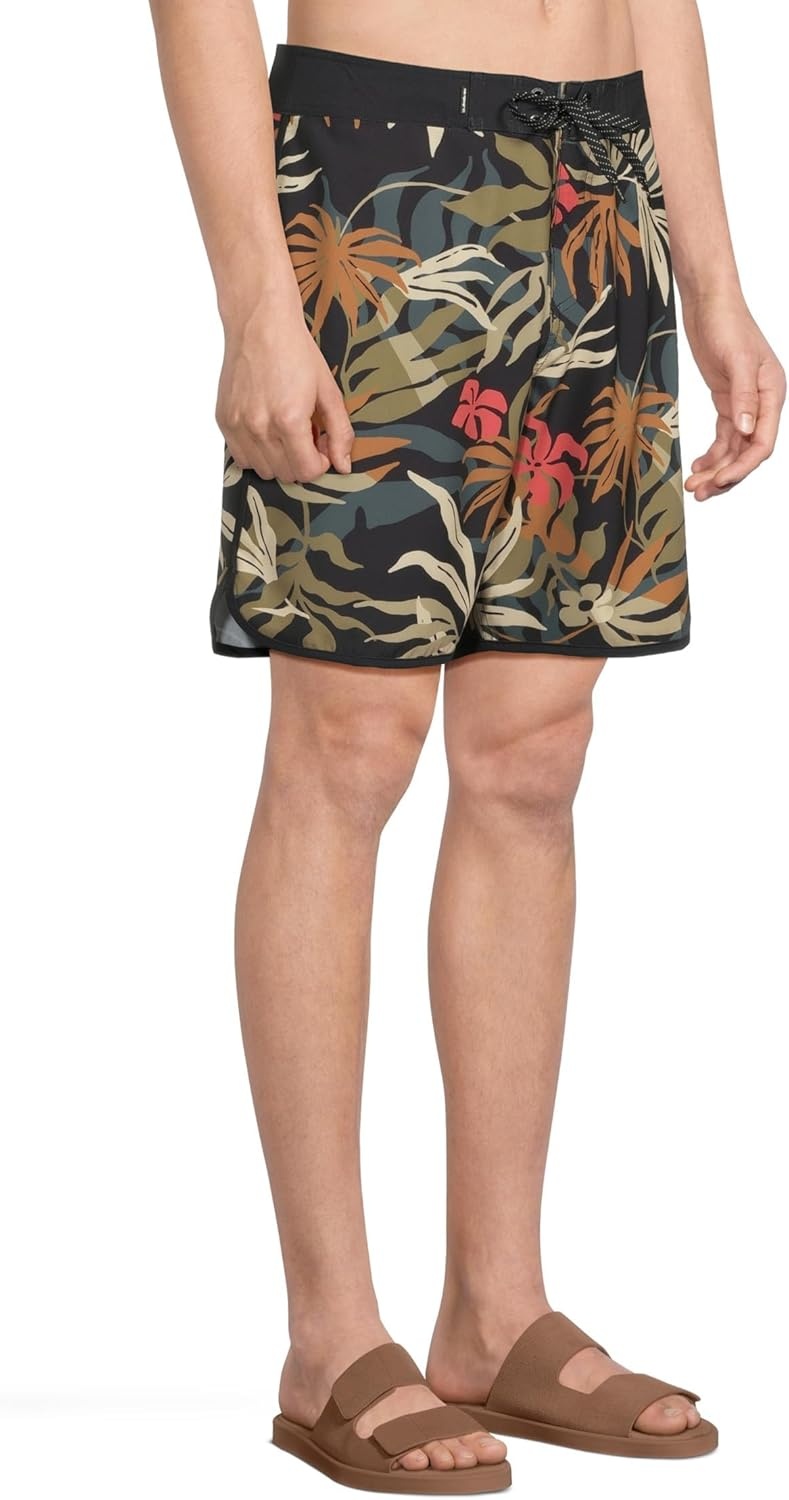image:imageQuiksilver Mens Surfsilk Scallop 19 BoardshortsBlack