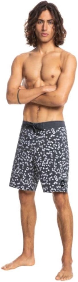 image:imageQuiksilver Mens Surfsilk Washed 18 Boardshort Swim TrunkBlack