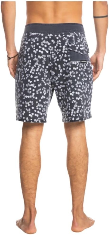 image:imageQuiksilver Mens Surfsilk Washed 18 Boardshort Swim TrunkBlack
