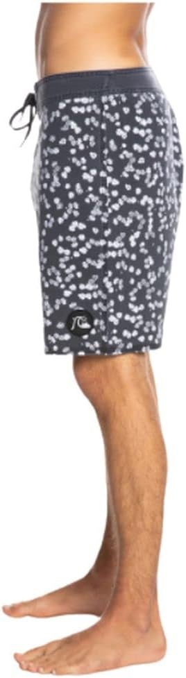 image:imageQuiksilver Mens Surfsilk Washed 18 Boardshort Swim TrunkBlack