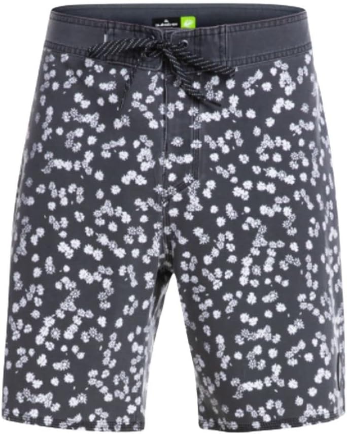 image:imageQuiksilver Mens Surfsilk Washed 18 Boardshort Swim TrunkBlack