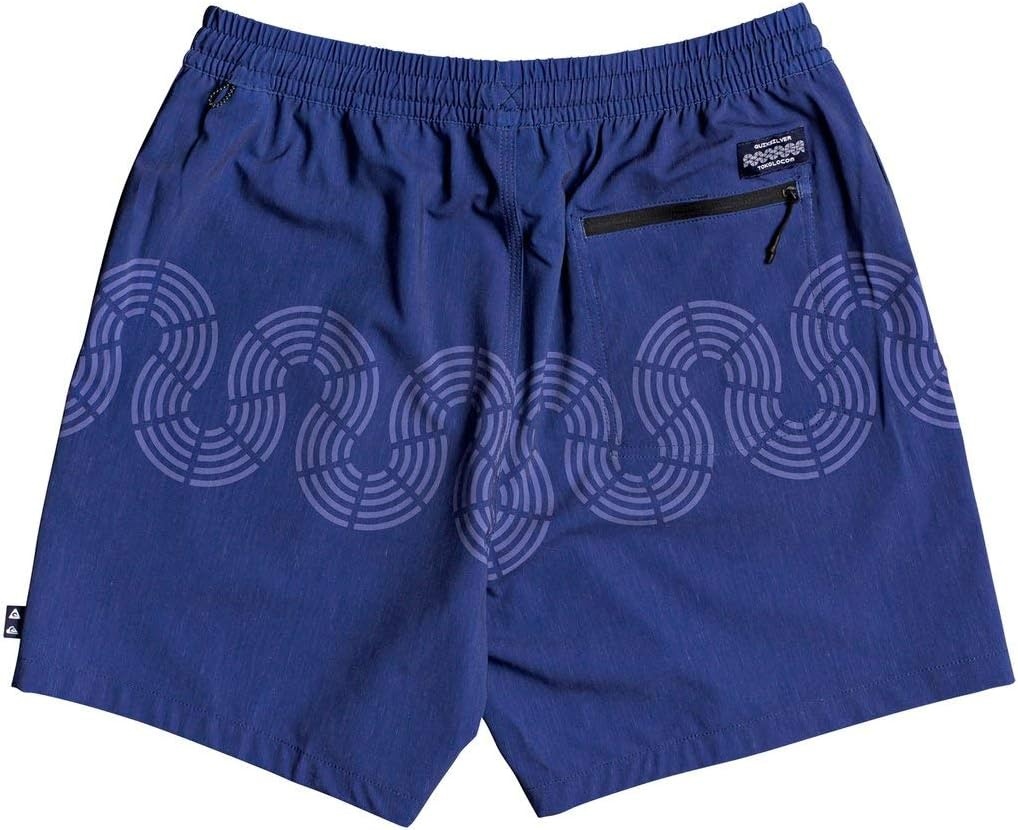image:imageQuiksilver Mens Tokolo 17 Swim Shorts for Men Swim Shorts Blue S