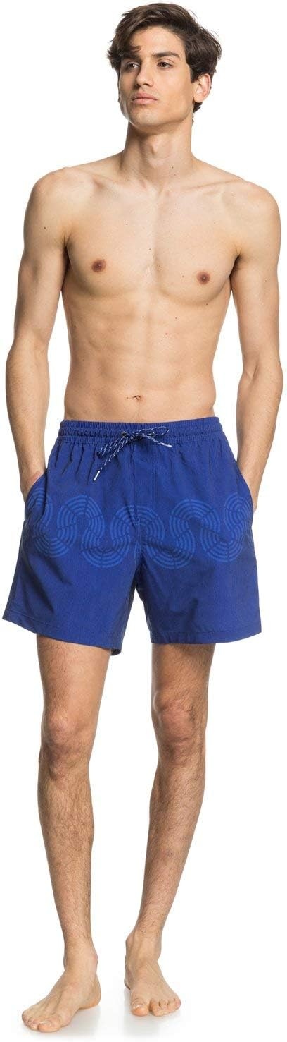 image:imageQuiksilver Mens Tokolo 17 Swim Shorts for Men Swim Shorts Blue S
