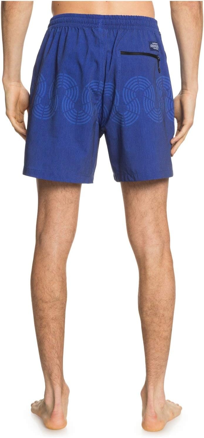 image:imageQuiksilver Mens Tokolo 17 Swim Shorts for Men Swim Shorts Blue S