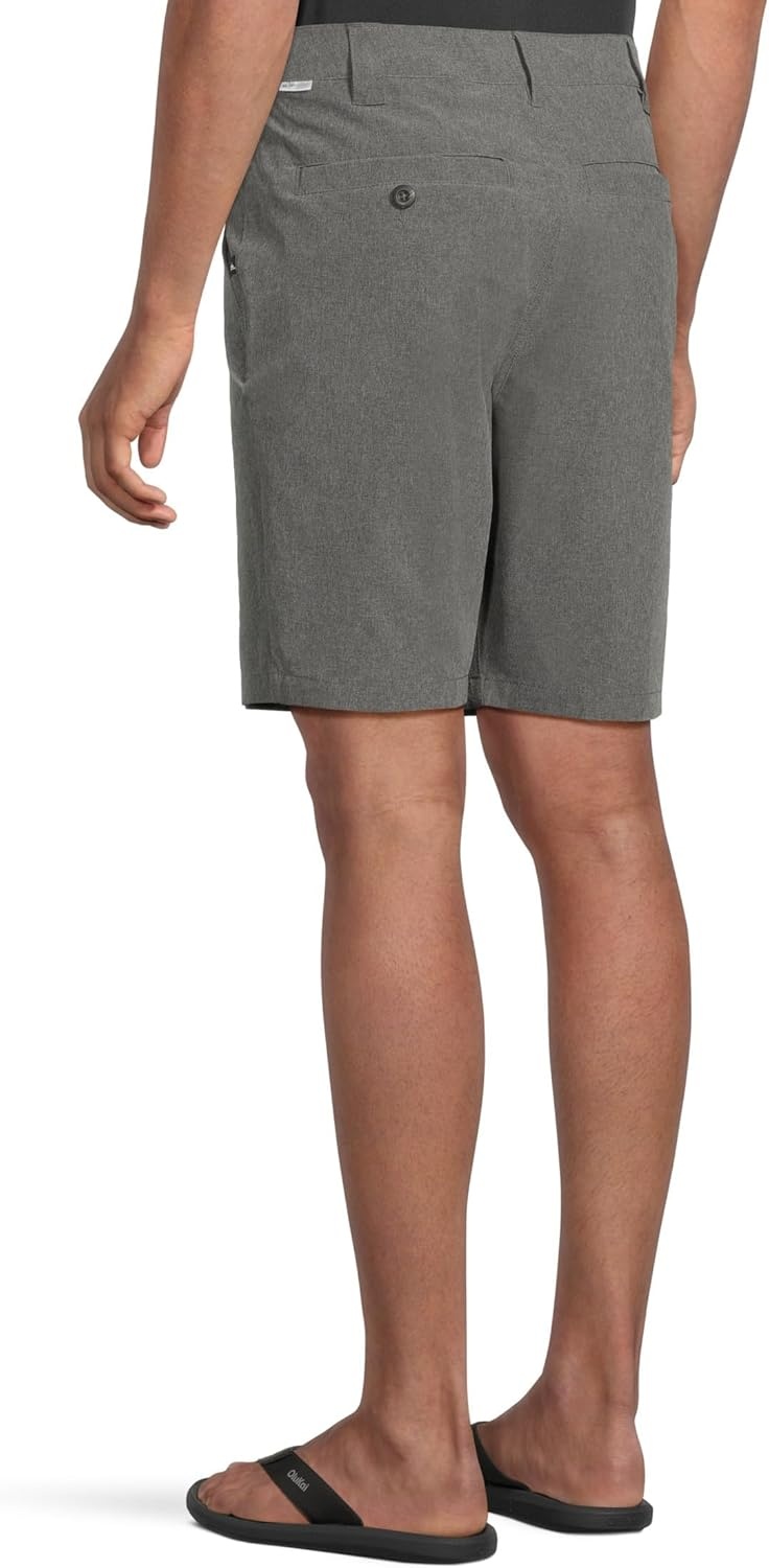 image:imageQuiksilver Mens Union Amphibian 20 Inch Water Friendly Hybrid Short Black 31