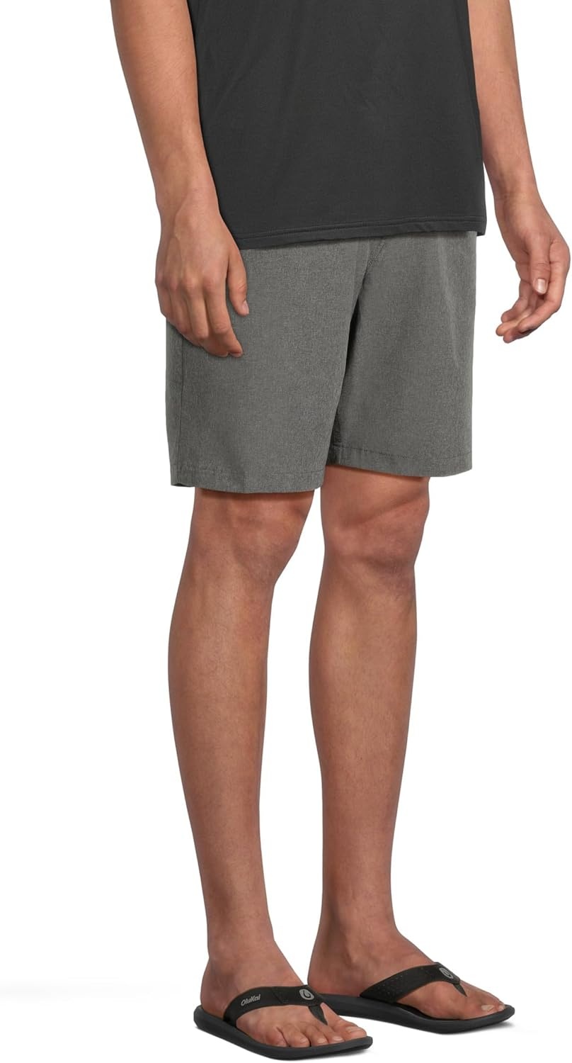 image:imageQuiksilver Mens Union Amphibian 20 Inch Water Friendly Hybrid Short Black 31