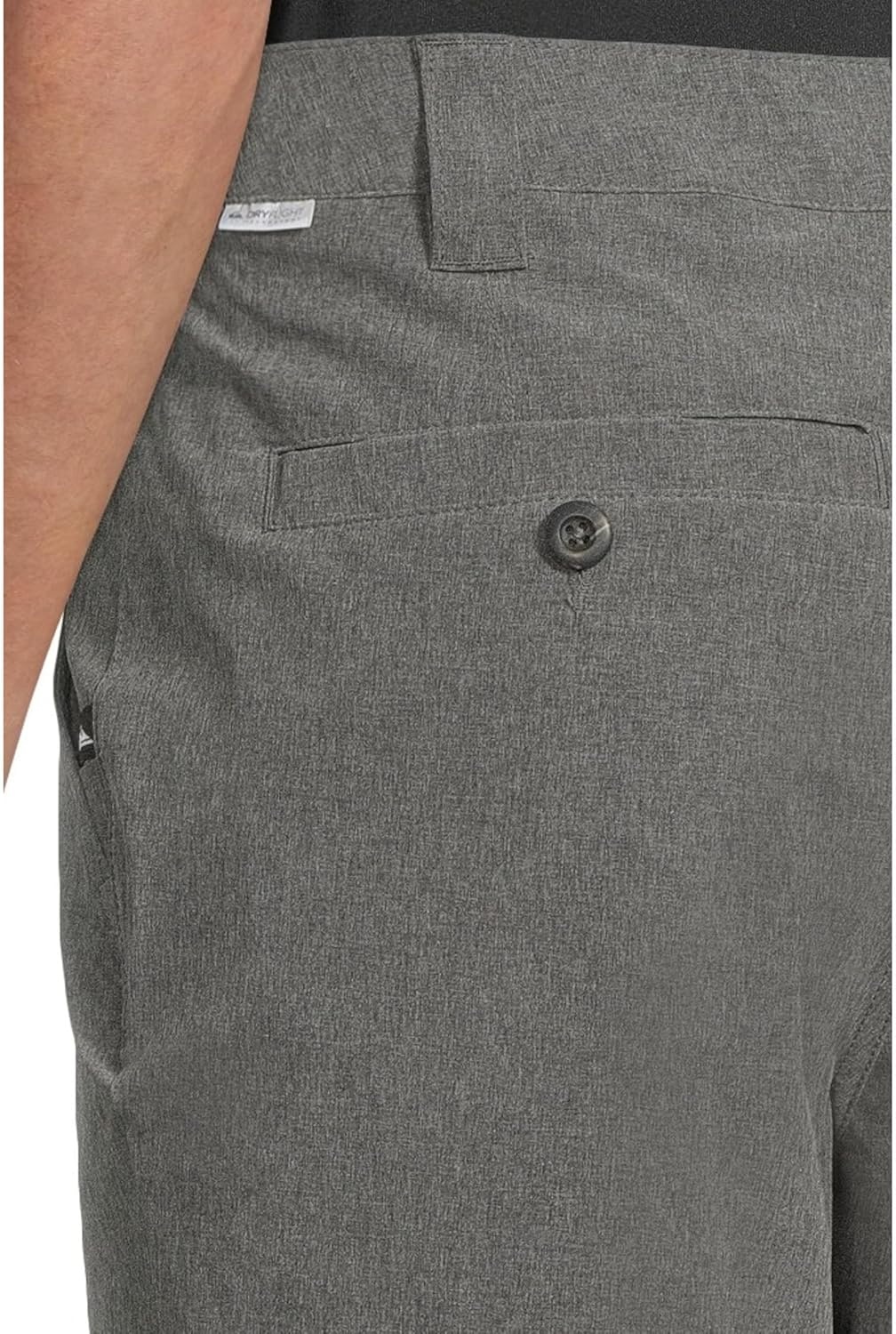 image:imageQuiksilver Mens Union Amphibian 20 Inch Water Friendly Hybrid Short Black 31