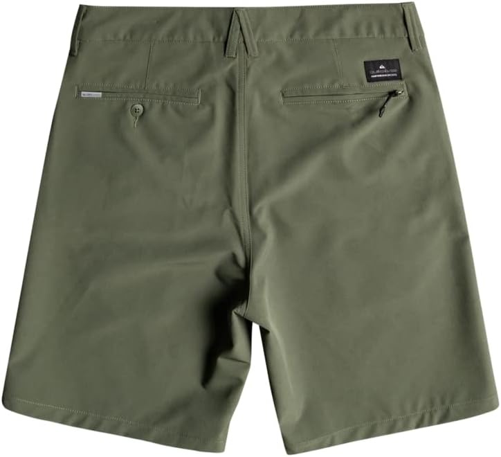image:imageQuiksilver Mens Union Drytwill Amphibian 19 Amphibian Hybrid ShortsThyme