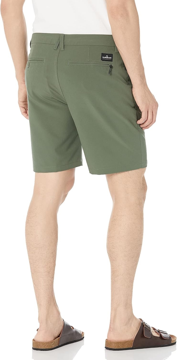 image:imageQuiksilver Mens Union Drytwill Amphibian 19 Amphibian Hybrid ShortsThyme