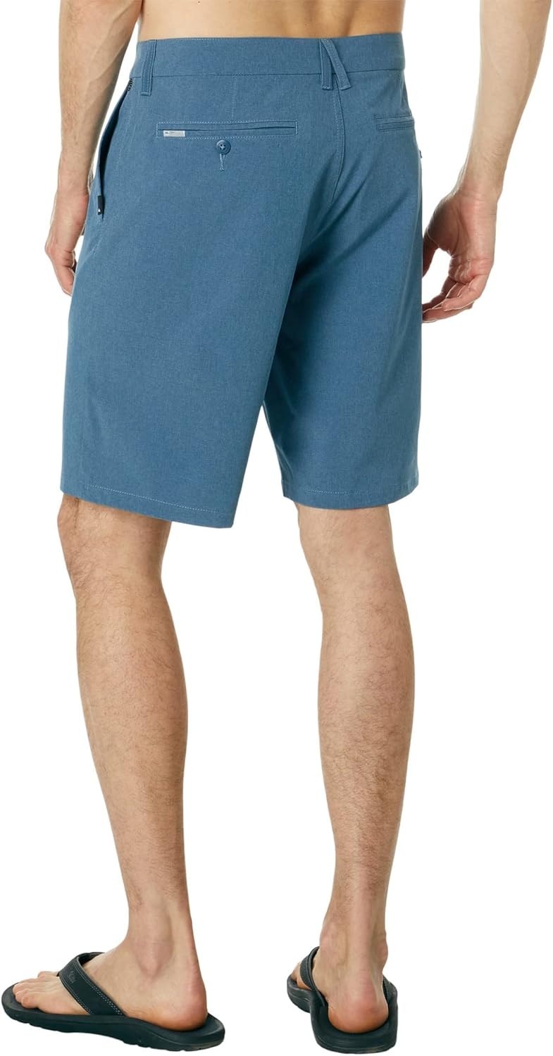 image:imageQuiksilver Mens Union Heather Amphibian 20 Boardshort Swim TrunkBering Sea