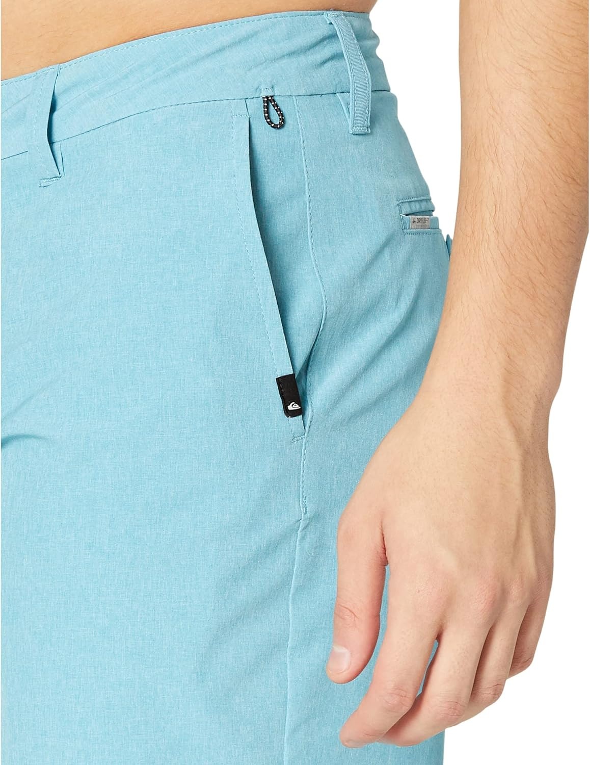 image:imageQuiksilver Mens Union Heather Amphibian 20 Boardshort Swim TrunkDelphinium Blue