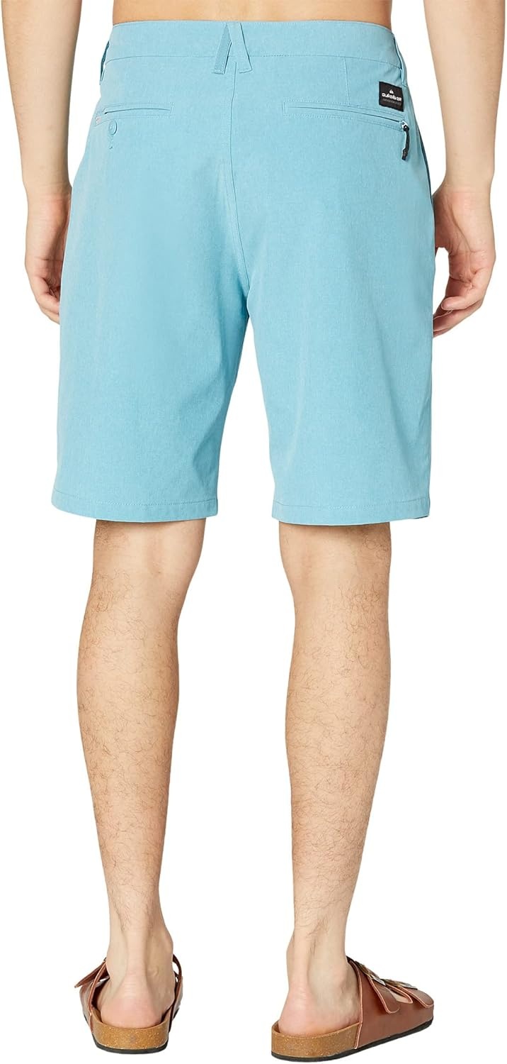 image:imageQuiksilver Mens Union Heather Amphibian 20 Boardshort Swim TrunkDelphinium Blue