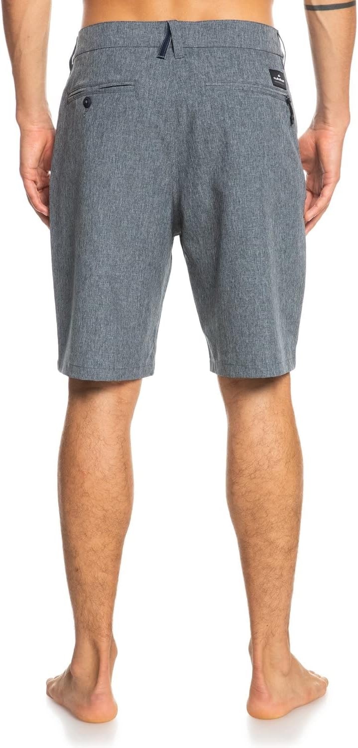 image:imageQuiksilver Mens Union Heather Amphibian 20 Boardshort Swim TrunkNavy Blazer