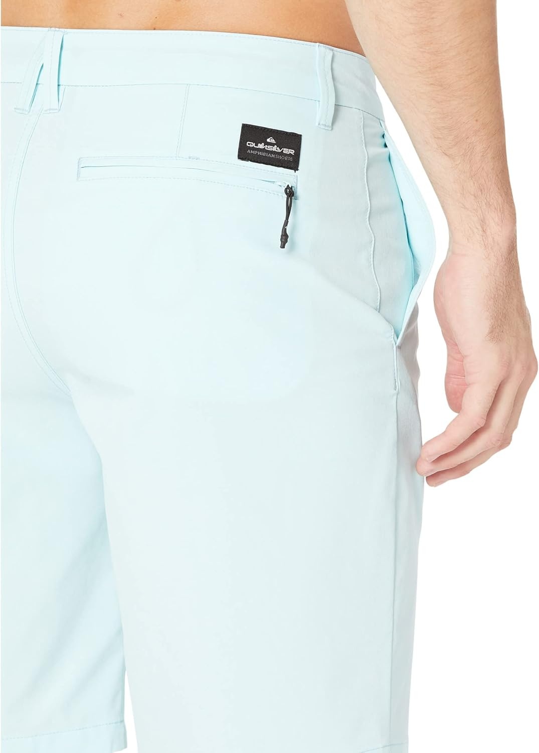 image:imageQuiksilver Mens Union Heather Amphibian 20 Boardshort Swim TrunkWhite