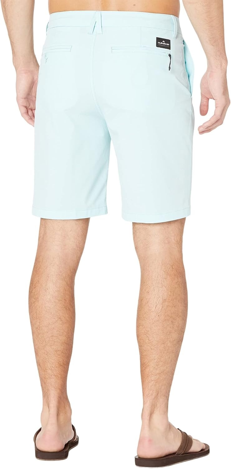 image:imageQuiksilver Mens Union Heather Amphibian 20 Boardshort Swim TrunkWhite