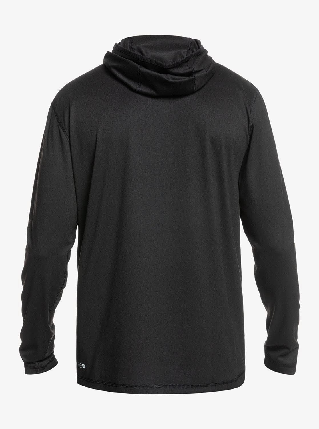image:imageQuiksilver Mens Urban Dredge Hd Hooded Long Sleeve Surf Tee RashguardBlack