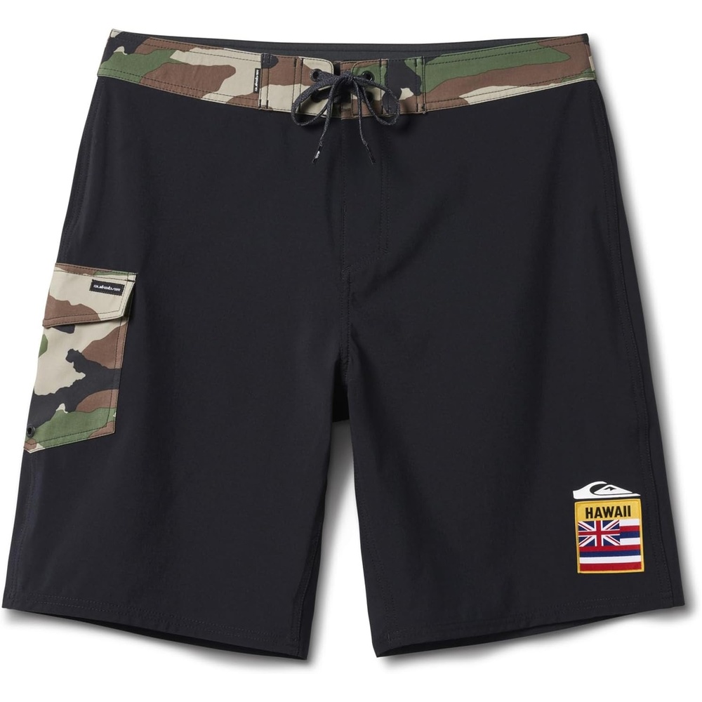 image:imageQuiksilver Mens Surfsilk Hawaii 20 Boardshort Color Black Size 44