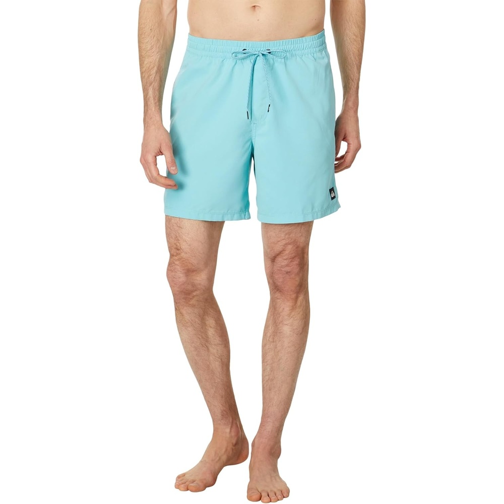 image:imageQuiksilver Mens Everyday Solid Volley 17 Swim TrunkMarine Blue