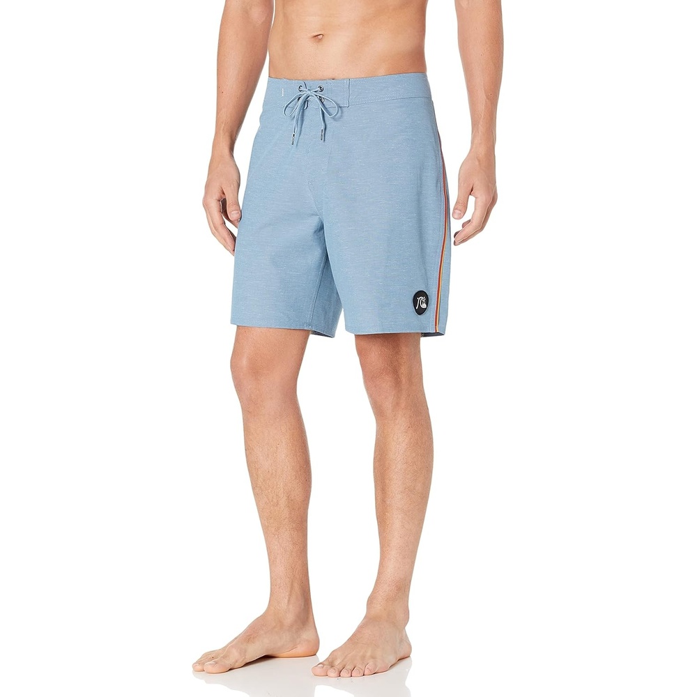 image:imageQuiksilver Mens Hempstretch Piped 18Airy Blue Eqybs04553