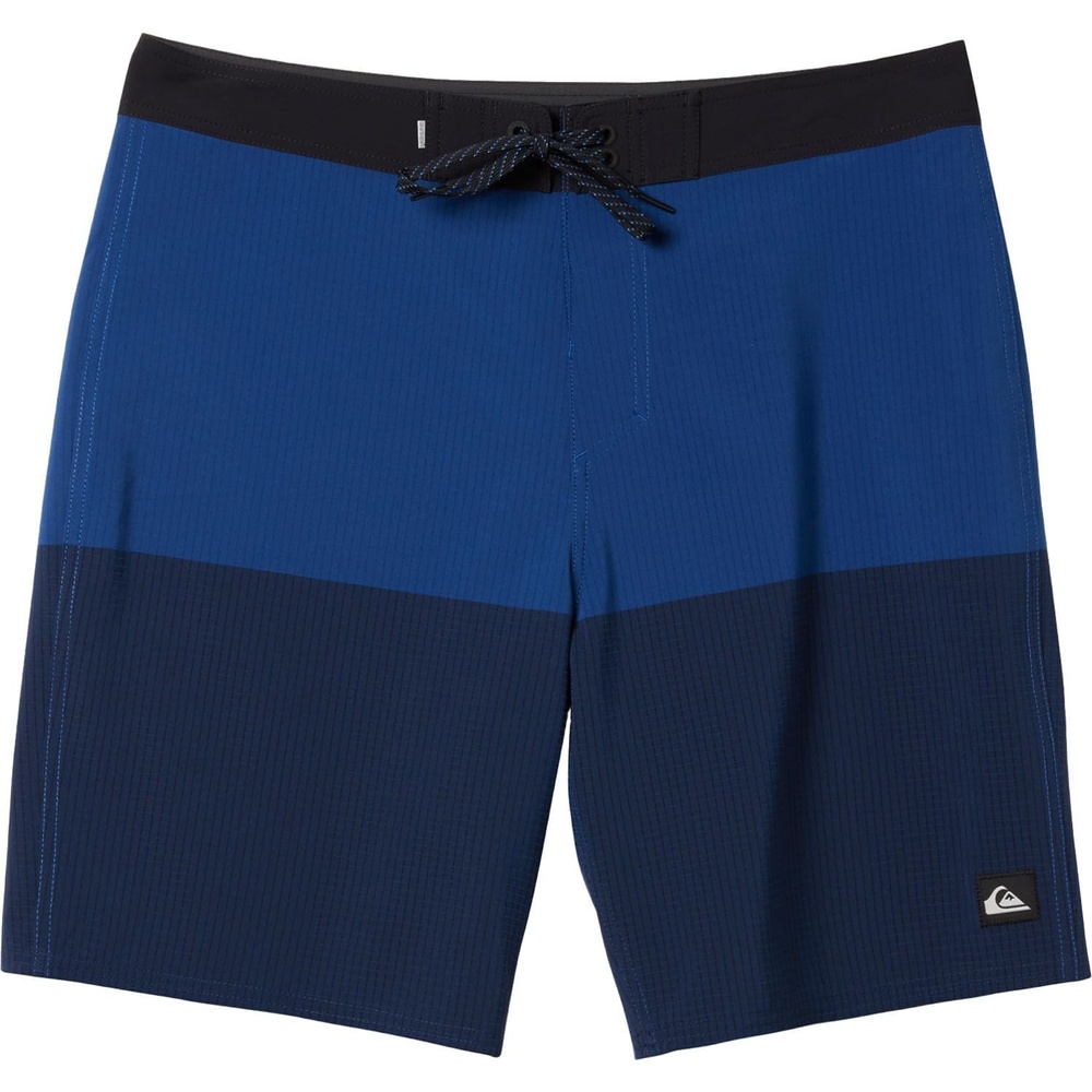 image:imageQuiksilver Mens Highline Straight Leg 19 Boardshorts Swim TrunkEstate Blue