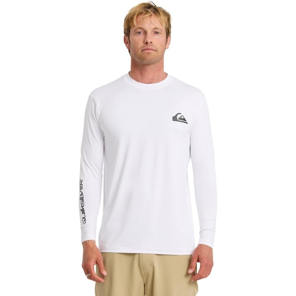 image:imageQuiksilver Mens Highline Straight Leg 19 Boardshorts Swim TrunkTotal Eclipse