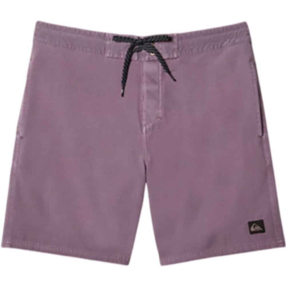 image:imageQuiksilver Mens Mens Surfsilk Street 18 Boardshort Swim TrunkGrape Shake