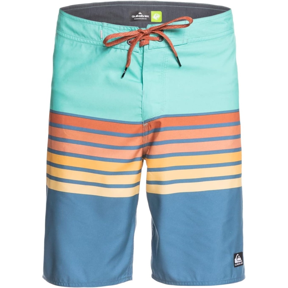 image:imageQuiksilver Mens Standard Everyday Swell Vision 20 Boardshort Swim Trunk Bathing SuitPool Blue