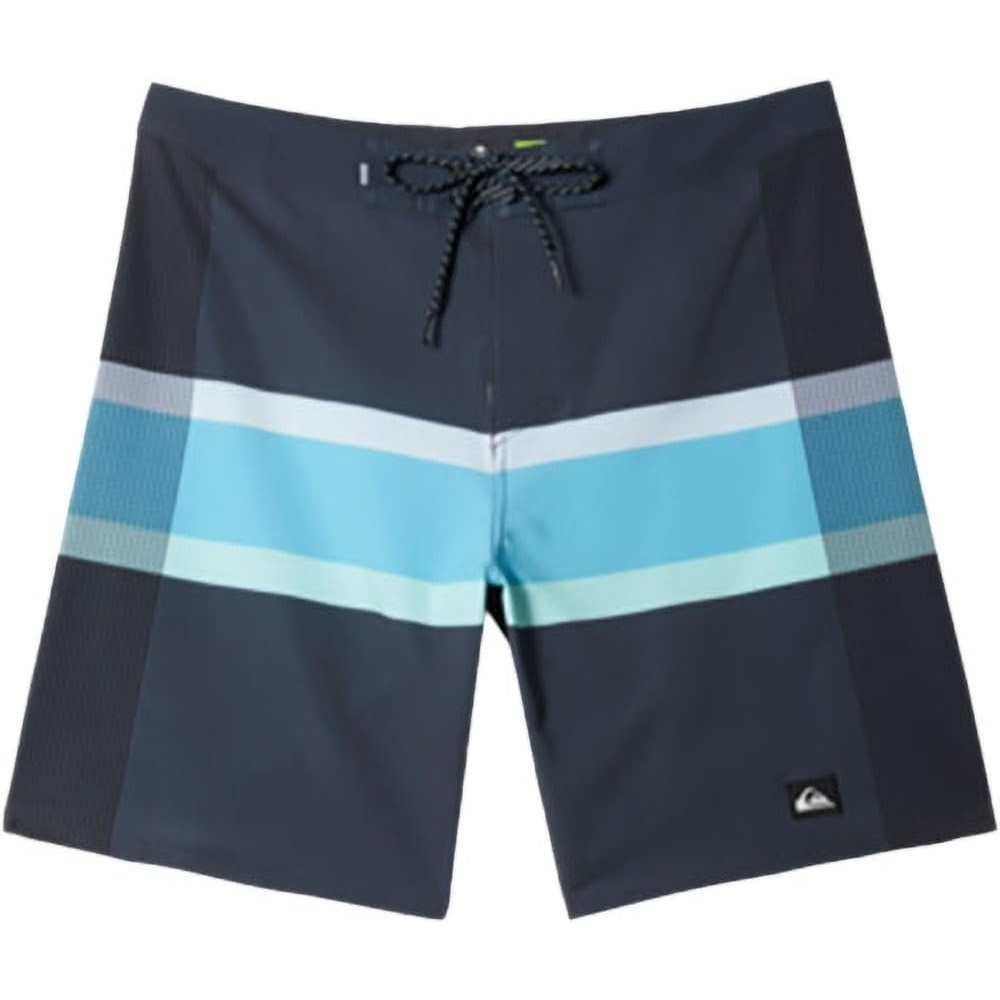 image:imageQuiksilver Mens Standard Highline Arch 19 Boardshorts Swim TrunkIce Flow Apero Classics Ss
