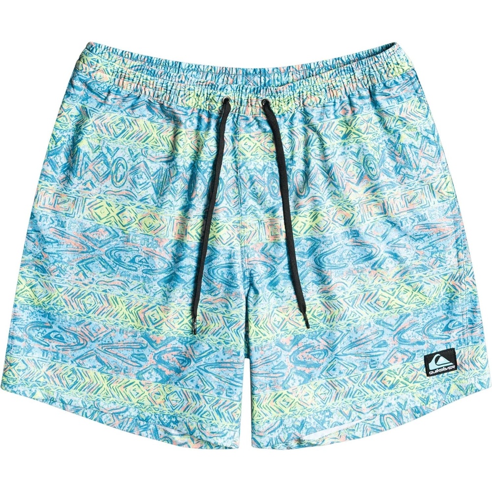 image:imageQuiksilver Mens Standard Washed Pcs 17nb Volley Swim Trunk Bathing SuitAngel Blue