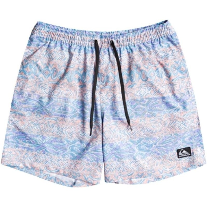 image:imageQuiksilver Mens Standard Washed Pcs 17nb Volley Swim Trunk Bathing SuitRosette