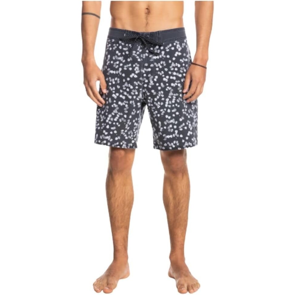 image:imageQuiksilver Mens Surfsilk Washed 18 Boardshort Swim TrunkBlack