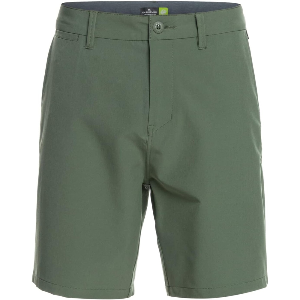 image:imageQuiksilver Mens Union Drytwill Amphibian 19 Amphibian Hybrid ShortsThyme