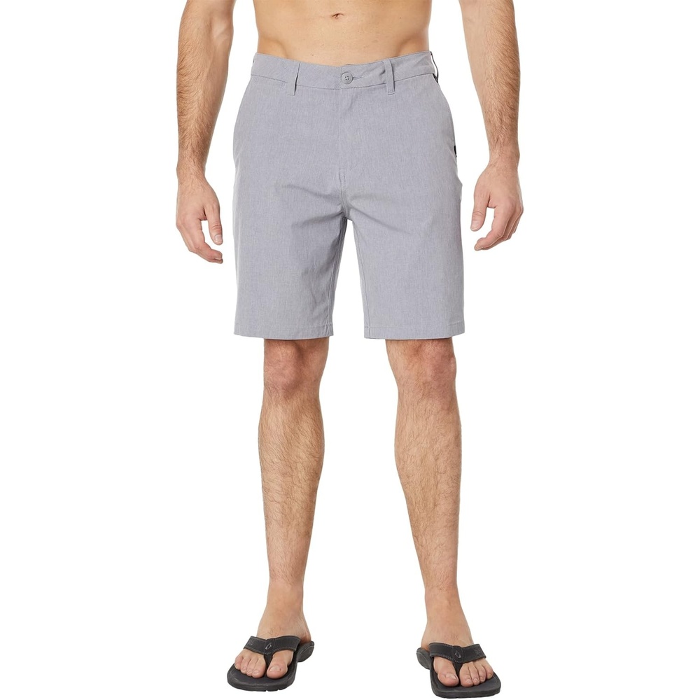 image:imageQuiksilver Mens Union Heather Amphibian 20 Boardshort Swim TrunkSleet
