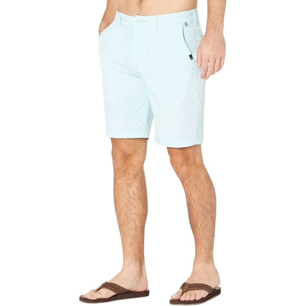 image:imageQuiksilver Mens Union Heather Amphibian 20 Boardshort Swim TrunkWhite